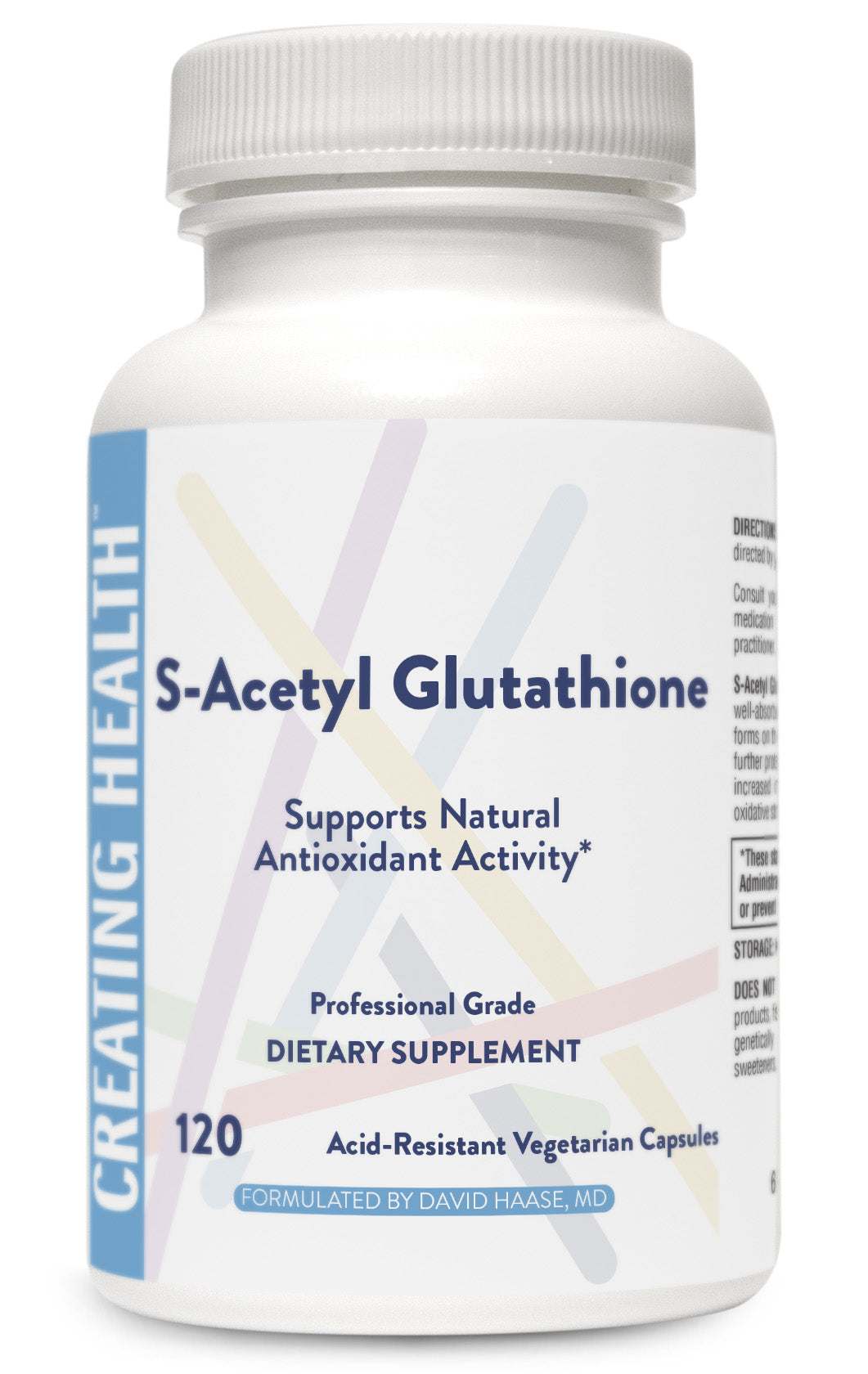 S-Acetyl Glutathione - 120 c