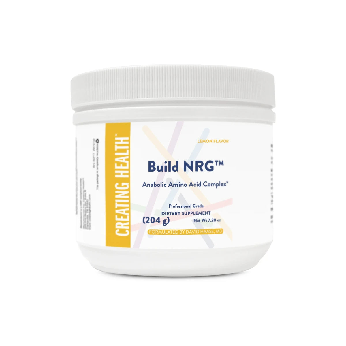 Build NRG™ - Lemon