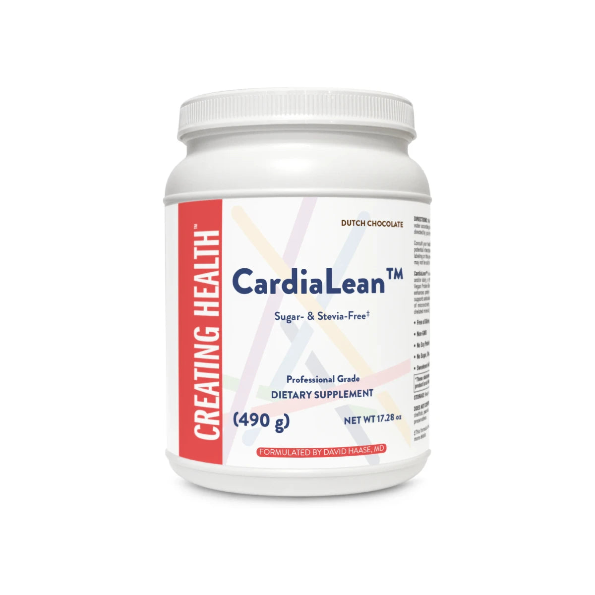 CardiaLean™ (Dutch Chocolate) – Sugar- & Stevia-Free‡