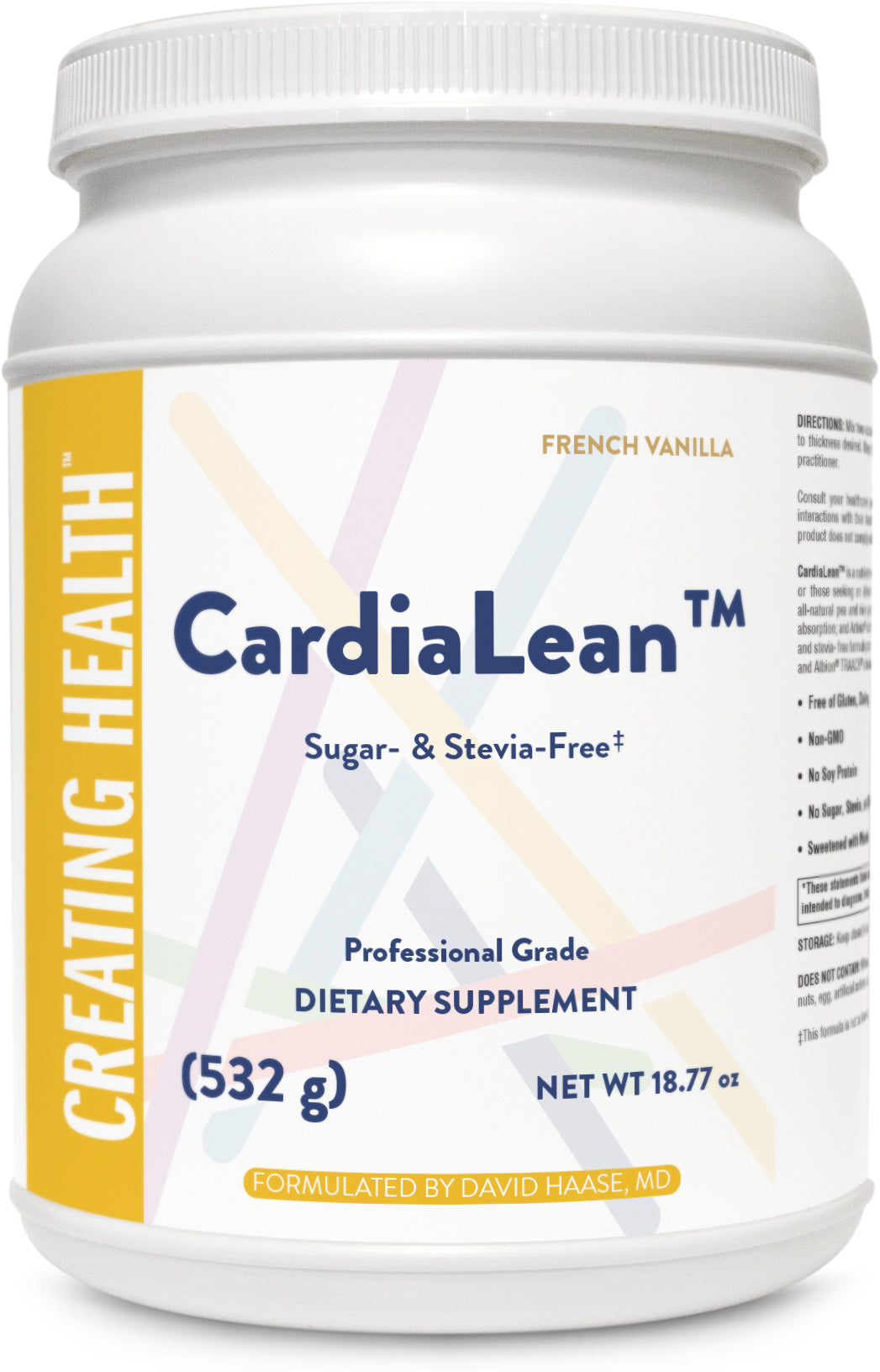 CardiaLean™ (French Vanilla) – Sugar- & Stevia-Free‡