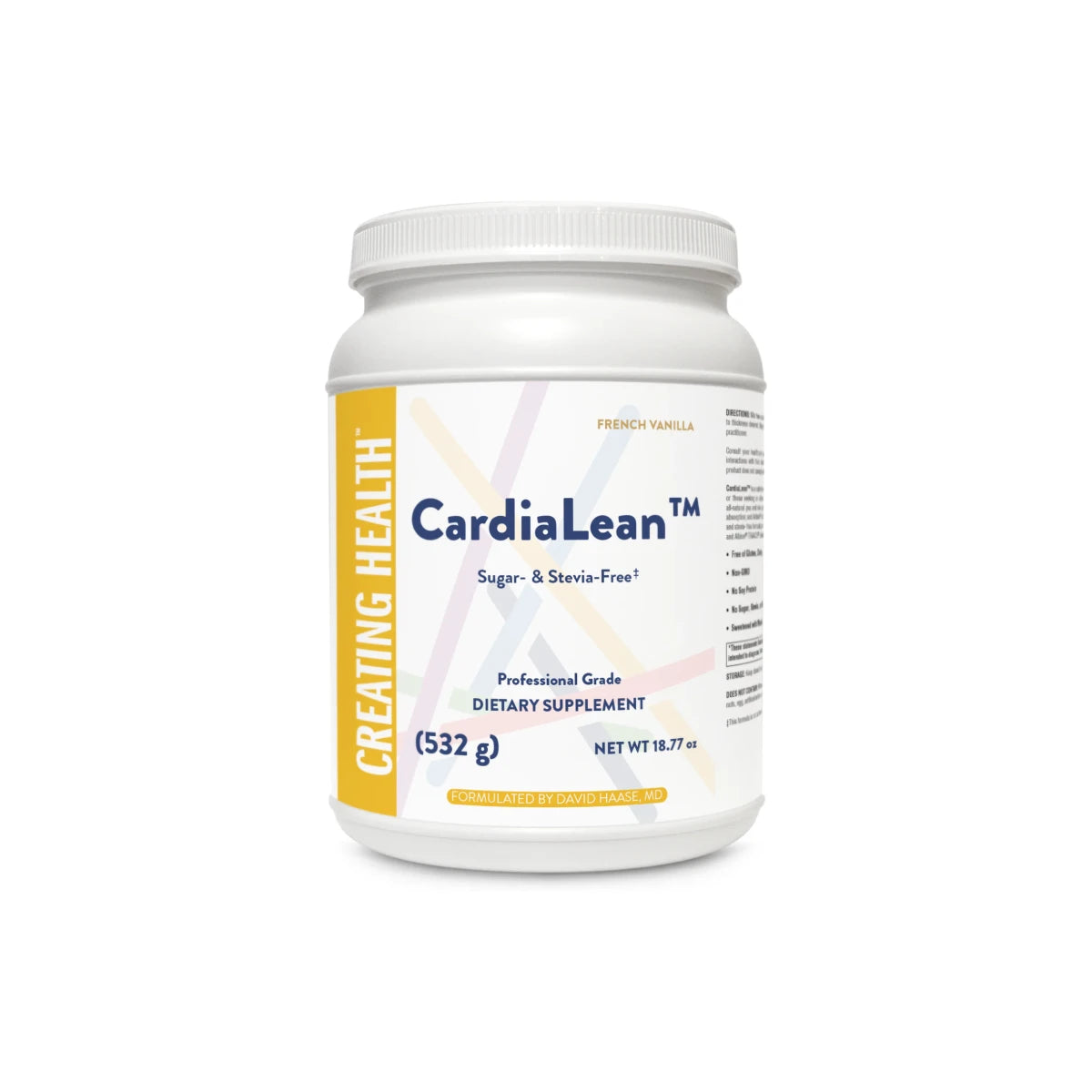 CardiaLean™ (French Vanilla) – Sugar- & Stevia-Free‡