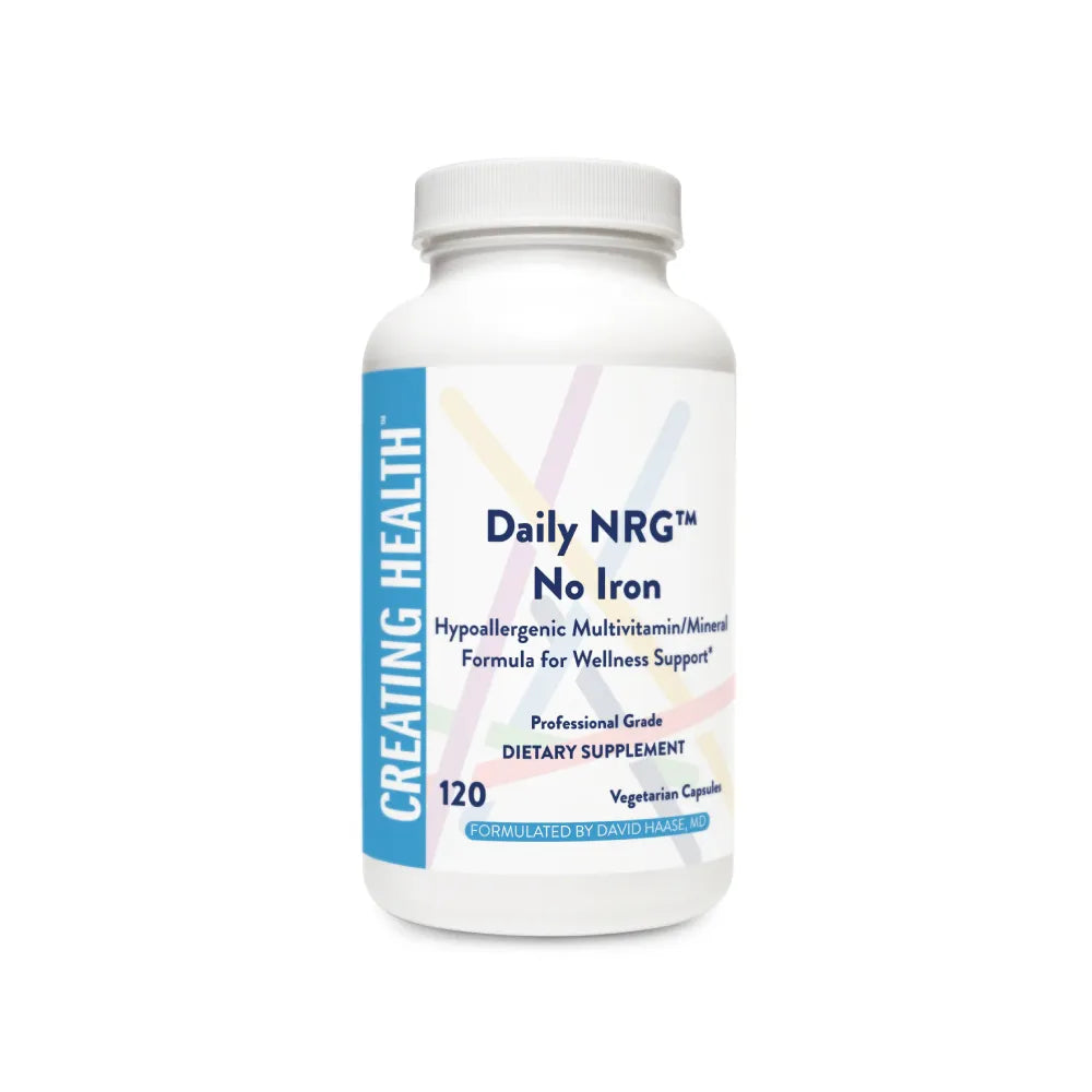 Daily NRG™ No Iron - 120 c