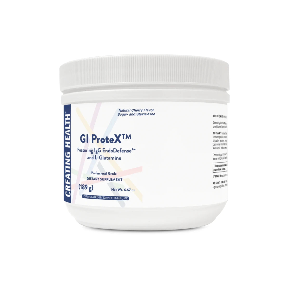 GI ProteX™ (Cherry) – Sugar- & Stevia-Free‡