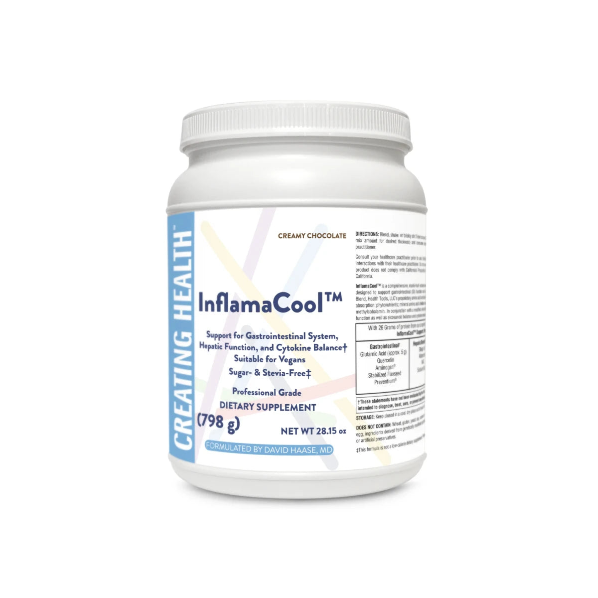 InflamaCool™ (Creamy Chocolate) – Sugar- & Stevia-Free‡ – Creating