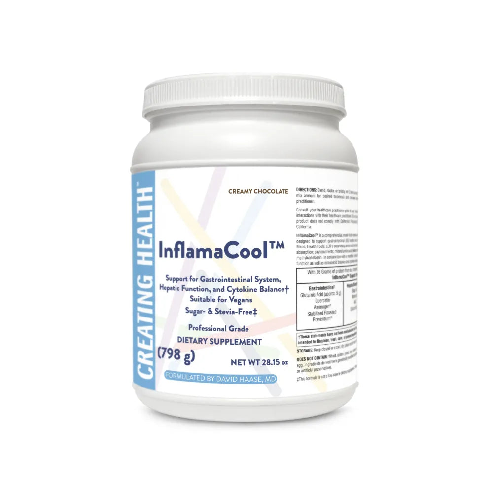 InflamaCool™ (Creamy Chocolate) – Sugar- & Stevia-Free‡