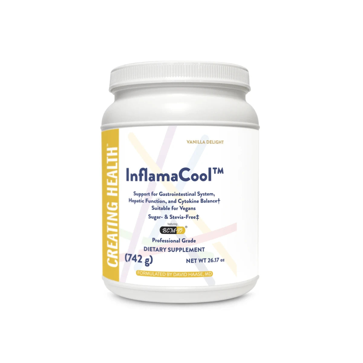InflamaCool™ (Vanilla Delight) – Sugar- & Stevia-Free‡