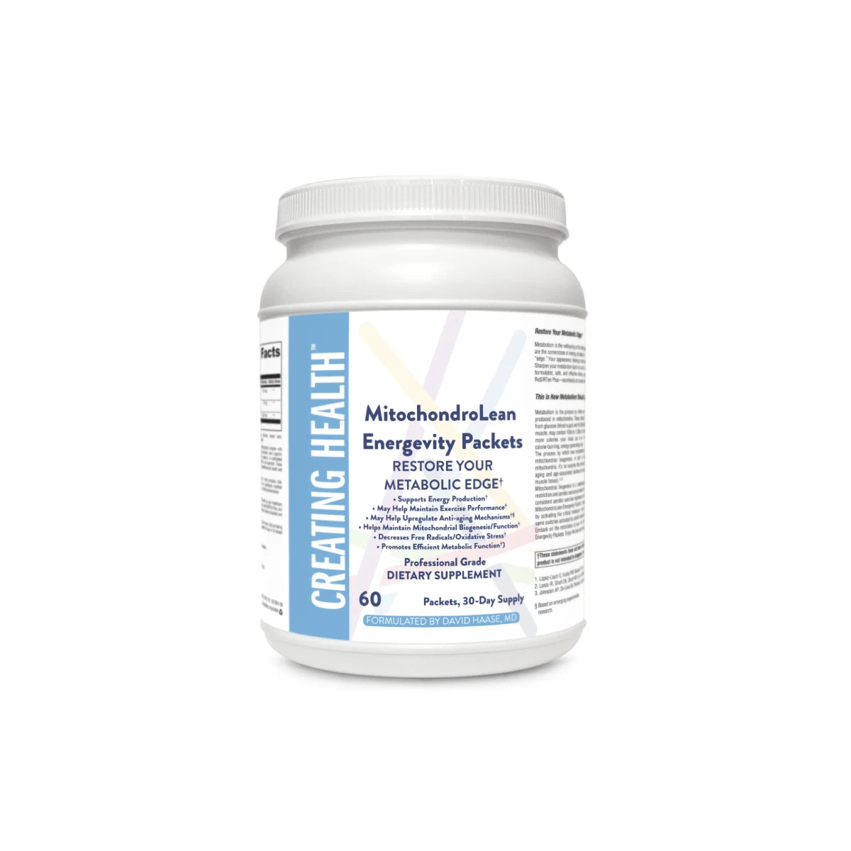MitochondroLean Energevity Packets (Mitochondrial Renewal Kit)