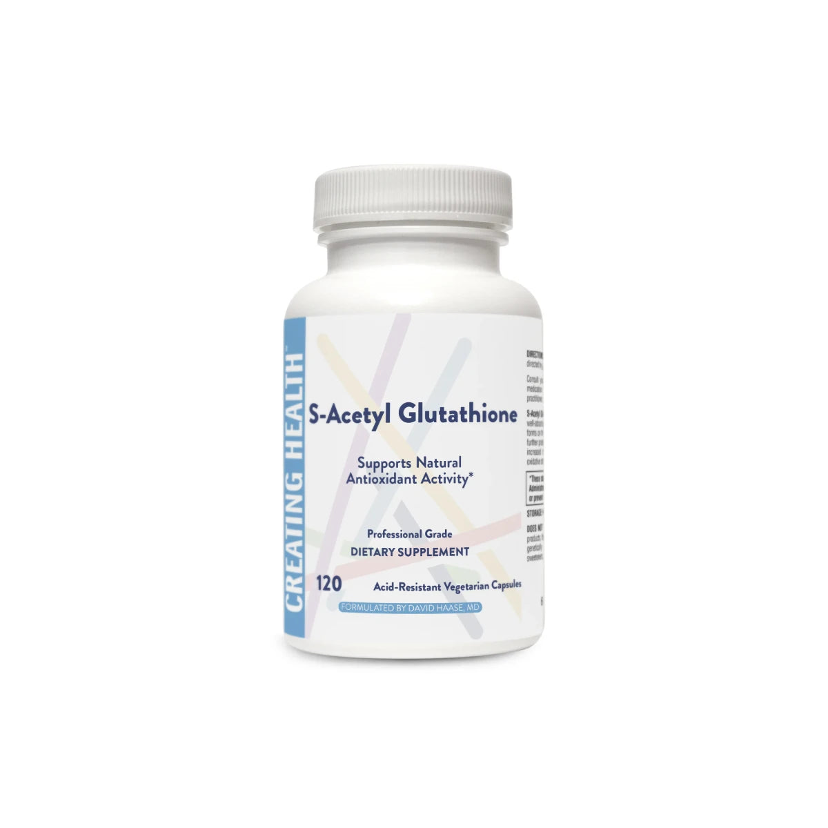 S-Acetyl Glutathione - 120 c