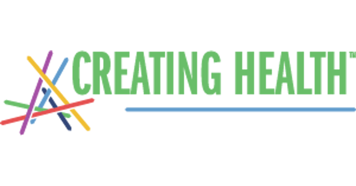 Creating Health logo