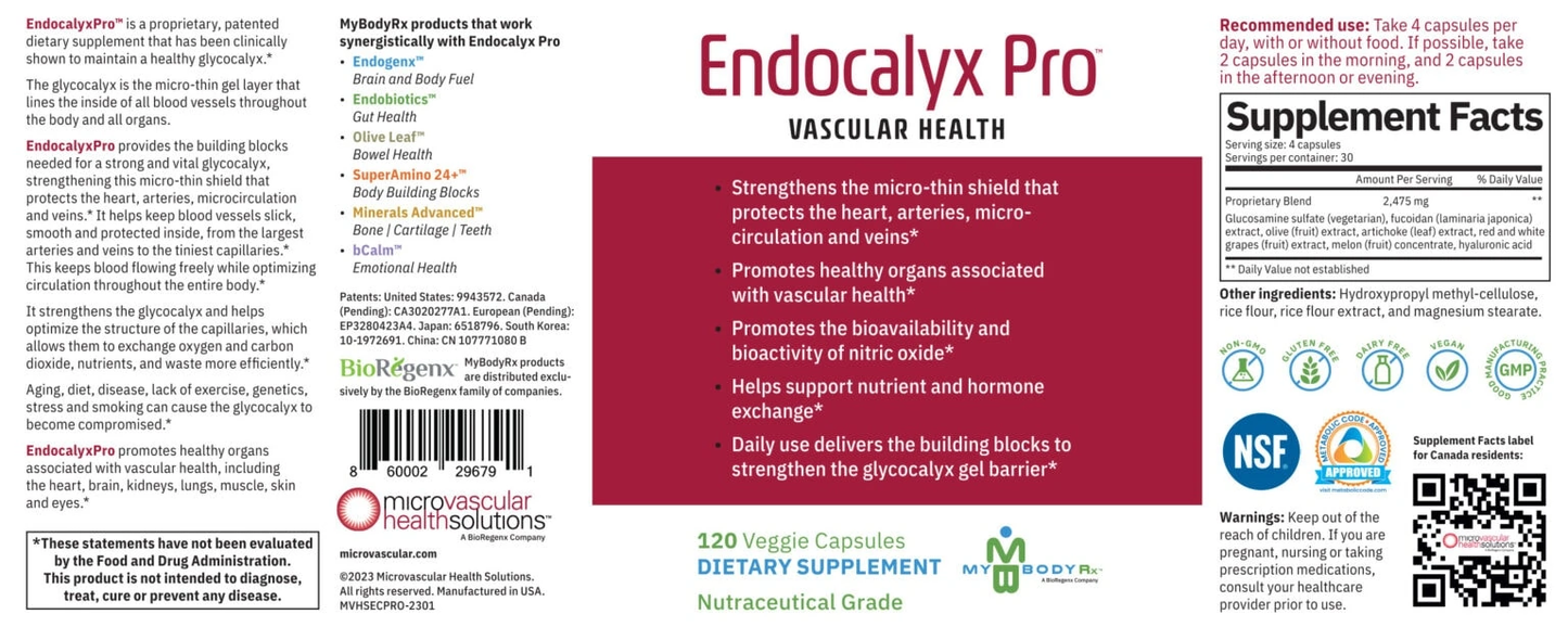 Endocalyx Pro