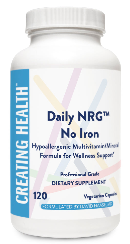 Daily NRG™ No Iron - 120 c
