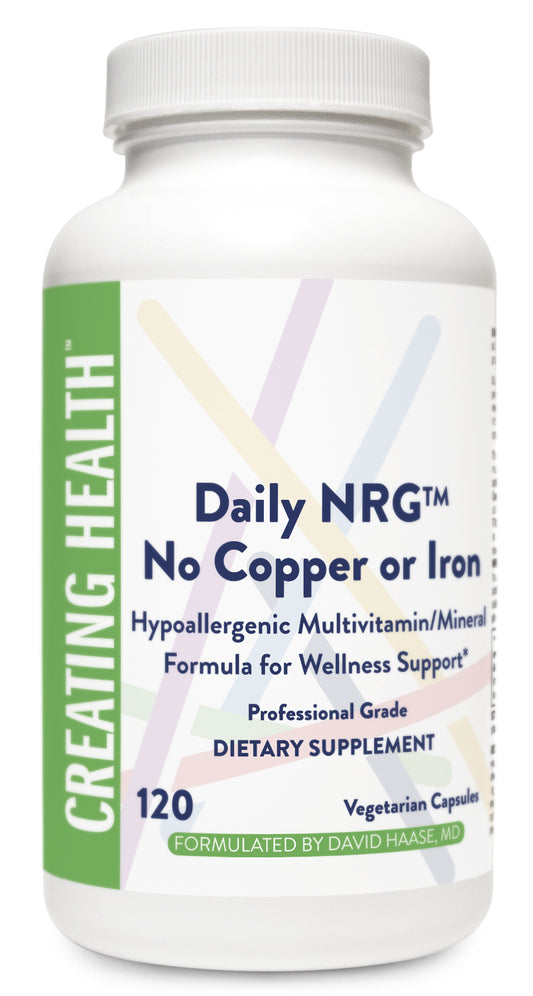 Daily NRG™ No Copper or Iron