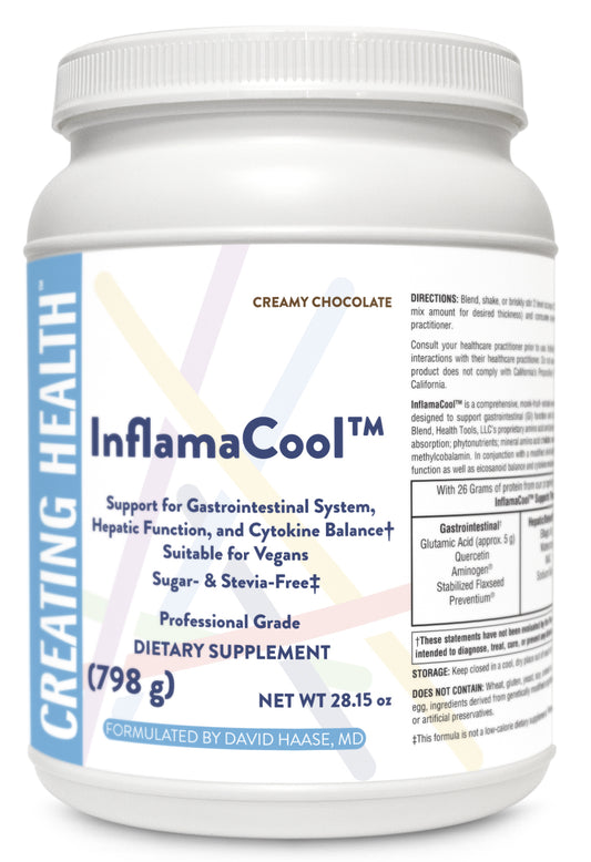 InflamaCool™  (Creamy Chocolate) – Sugar- & Stevia-Free‡
