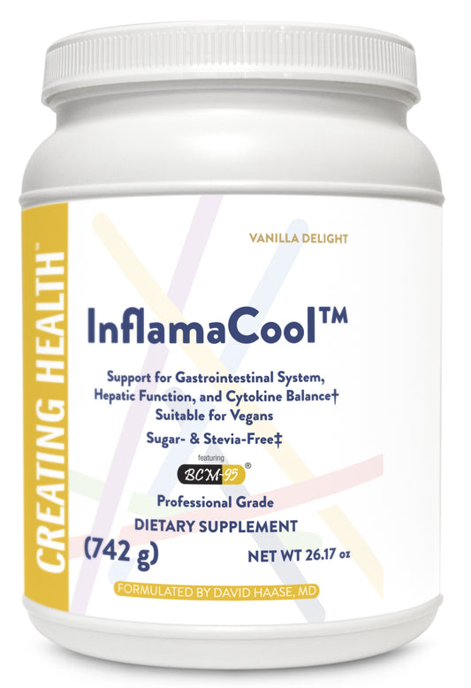InflamaCool™  (Vanilla Delight) – Sugar- & Stevia-Free‡