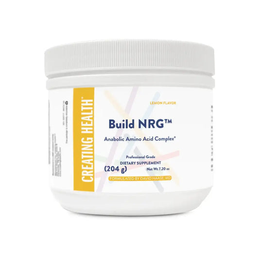 Build NRG™ - Lemon