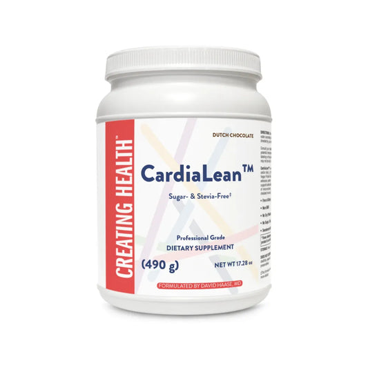 CardiaLean™ (Dutch Chocolate) – Sugar- & Stevia-Free‡
