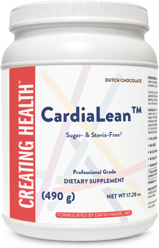 CardiaLean™ (Dutch Chocolate) – Sugar- & Stevia-Free‡