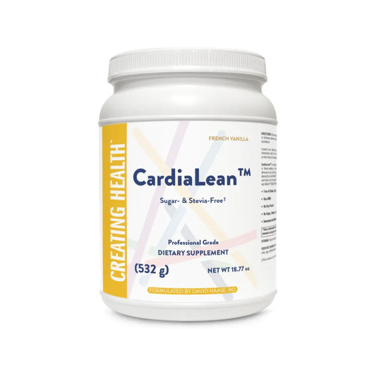 CardiaLean™ (French Vanilla) – Sugar- & Stevia-Free‡