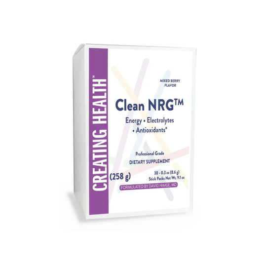 Clean NRG™ (Mixed Berry)