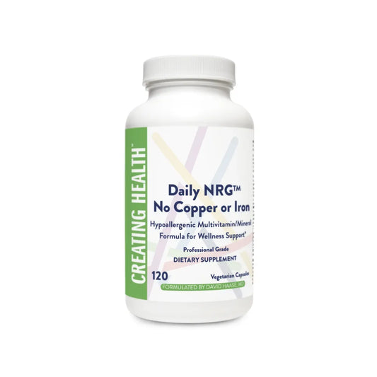 Daily NRG™ No Copper or Iron