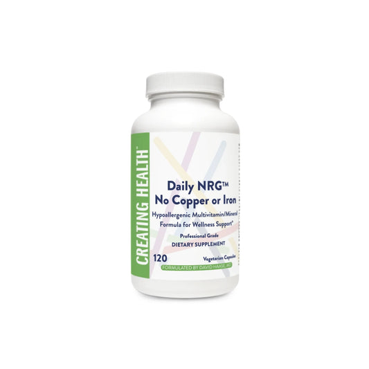 Daily NRG™ No Copper or Iron