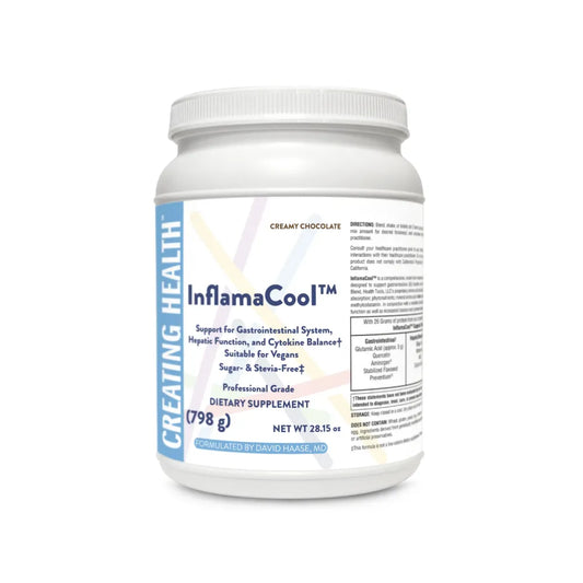 InflamaCool™  (Creamy Chocolate) – Sugar- & Stevia-Free‡