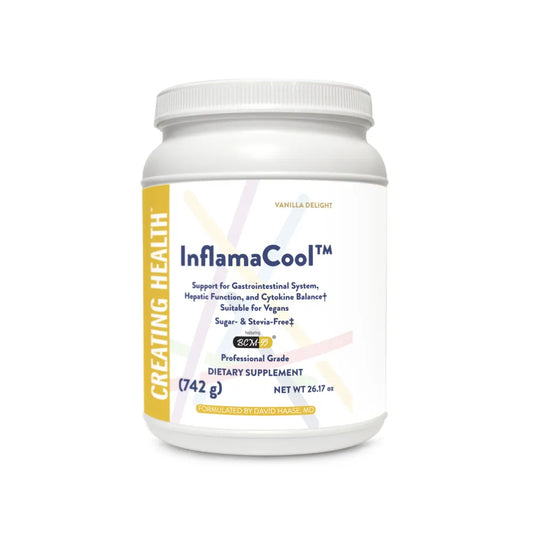 InflamaCool™  (Vanilla Delight) – Sugar- & Stevia-Free‡