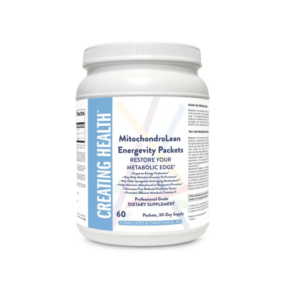 MitochondroLean Energevity Packets (Mitochondrial Renewal Kit)