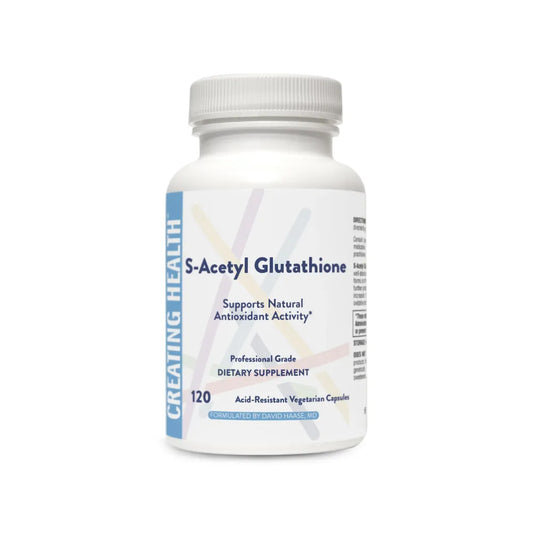S-Acetyl Glutathione - 120 c