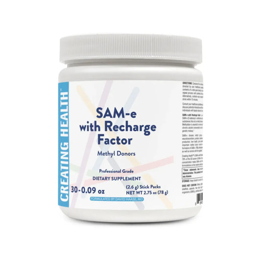 SAM-e with Recharge Factor (Lemon)